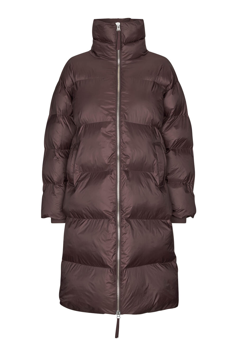 Riya lang dunfrakke - Chocolate Plum